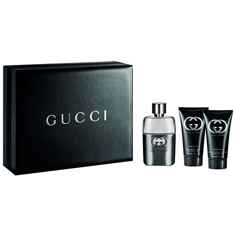 gucci deodorant spray men's|gucci guilty men gift set.